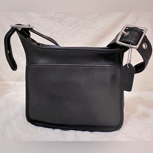 COACH Janice Zip Crossbody Leather Bag